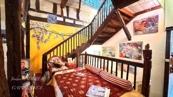 Maison à colombages, à vendre à SOREZE (81)