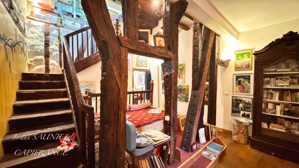 Maison à colombages, à vendre à SOREZE (81)