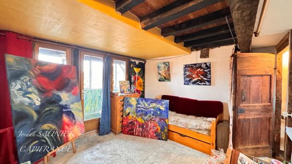 Maison à colombages, à vendre à SOREZE (81)