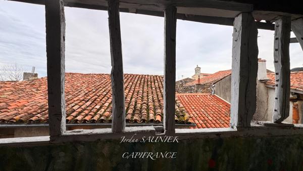 Maison à colombages, à vendre à SOREZE (81)