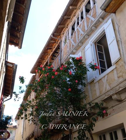 Maison à colombages, à vendre à SOREZE (81)