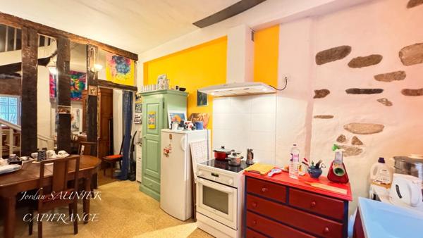 Maison à colombages, à vendre à SOREZE (81)