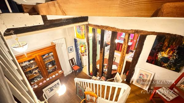 Maison à colombages, à vendre à SOREZE (81)