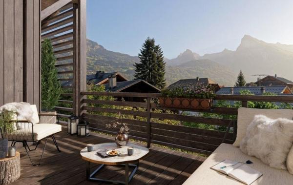 Vente Appartement P4 A201 - Chalet de l'Orsa neuf Morillon   