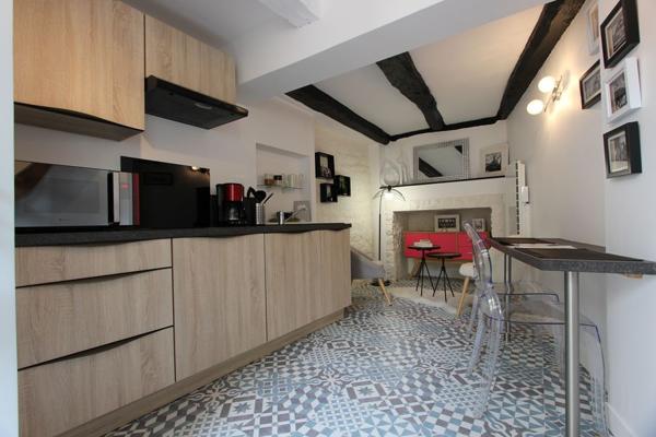 L'APPARTEMENT T2 DE CHARME & SON PATIO AVEC SPA, À FORTE RENTABILITÉ LOCATIVE SAISONNIÈRE. - A QUIMPER Quimper CENTRE Quimper PROCHE CENTRE