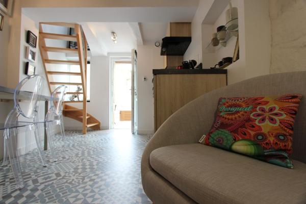 L'APPARTEMENT T2 DE CHARME & SON PATIO AVEC SPA, À FORTE RENTABILITÉ LOCATIVE SAISONNIÈRE. - A QUIMPER Quimper CENTRE Quimper PROCHE CENTRE
