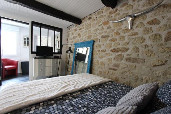 L'APPARTEMENT T2 DE CHARME & SON PATIO AVEC SPA, À FORTE RENTABILITÉ LOCATIVE SAISONNIÈRE. - A QUIMPER Quimper CENTRE Quimper PROCHE CENTRE
