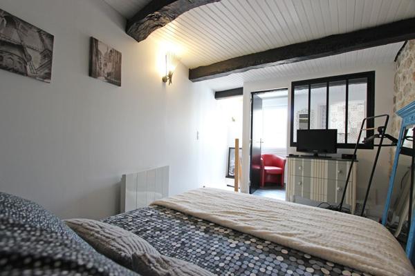 L'APPARTEMENT T2 DE CHARME & SON PATIO AVEC SPA, À FORTE RENTABILITÉ LOCATIVE SAISONNIÈRE. - A QUIMPER Quimper CENTRE Quimper PROCHE CENTRE