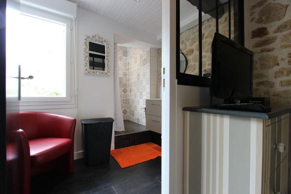 L'APPARTEMENT T2 DE CHARME & SON PATIO AVEC SPA, À FORTE RENTABILITÉ LOCATIVE SAISONNIÈRE. - A QUIMPER Quimper CENTRE Quimper PROCHE CENTRE