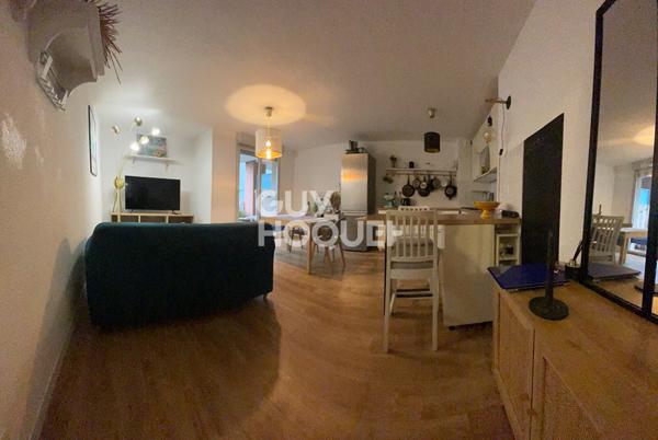 Appartement Toulouse 3 pièce(s) 57.37 m2 Meublé