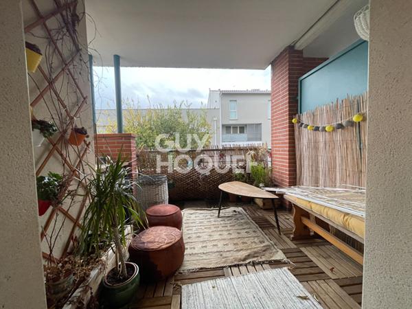 Appartement Toulouse 3 pièce(s) 57.37 m2 Meublé