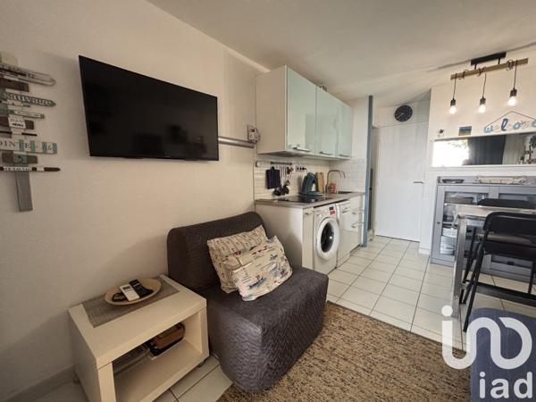 Appartement à vendre 2 pièces 22 m² Saint-Raphaël