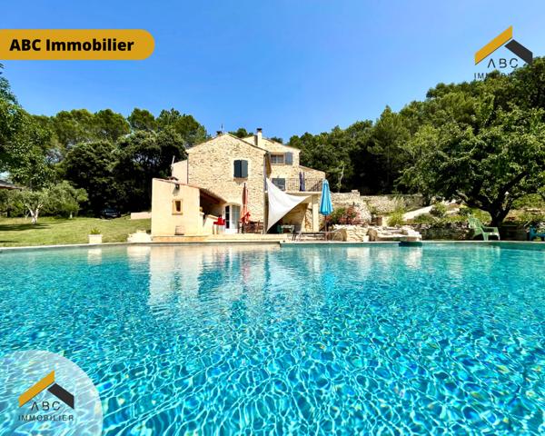 Piolenc (84420) Piolenc - Mas de 155M2 avec piscine, vue et grand terrain