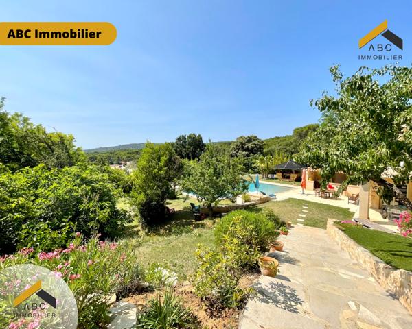 Piolenc (84420) Piolenc - Mas de 155M2 avec piscine, vue et grand terrain