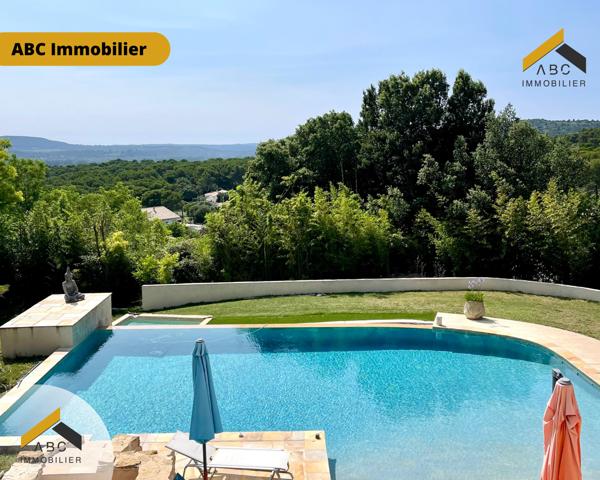 Piolenc (84420) Piolenc - Mas de 155M2 avec piscine, vue et grand terrain