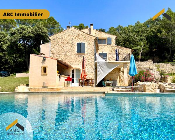 Piolenc (84420) Piolenc - Mas de 155M2 avec piscine, vue et grand terrain