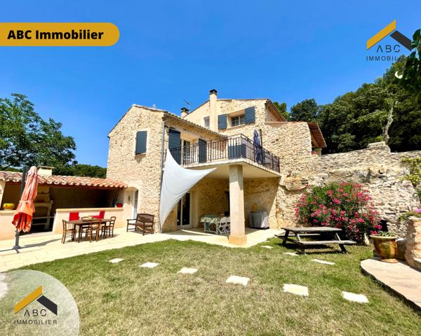 Piolenc (84420) Piolenc - Mas de 155M2 avec piscine, vue et grand terrain