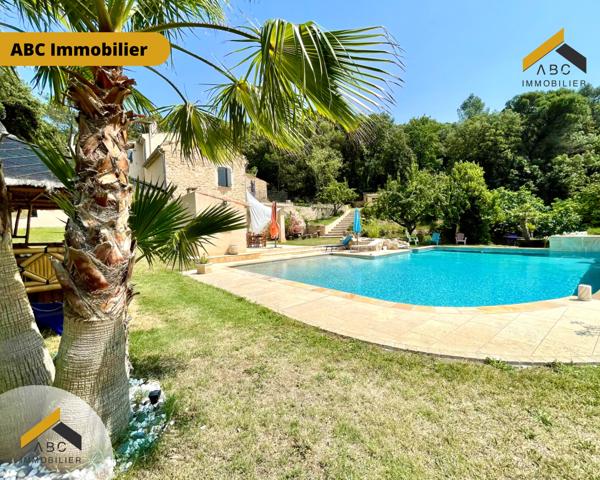 Piolenc (84420) Piolenc - Mas de 155M2 avec piscine, vue et grand terrain