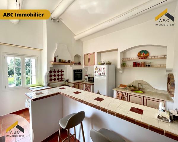 Piolenc (84420) Piolenc - Mas de 155M2 avec piscine, vue et grand terrain