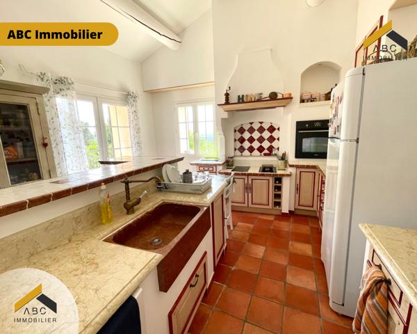 Piolenc (84420) Piolenc - Mas de 155M2 avec piscine, vue et grand terrain