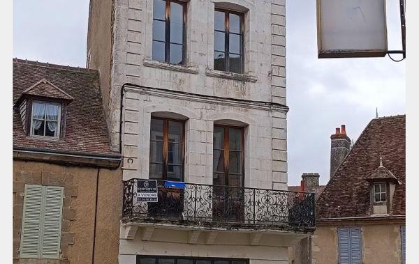 Vente Immeuble Duplex rénové(e) La chatre   