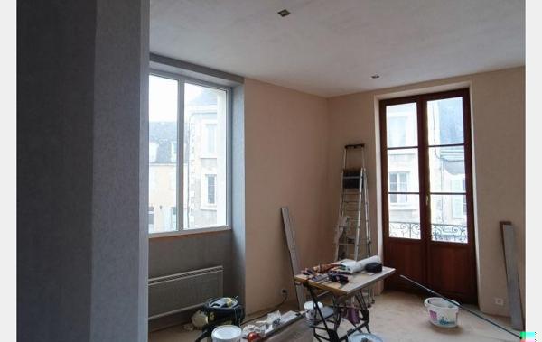 Vente Immeuble Duplex rénové(e) La chatre   