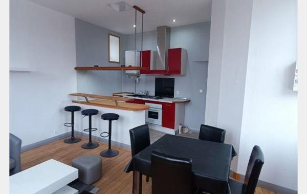 Vente Immeuble Duplex rénové(e) La chatre   