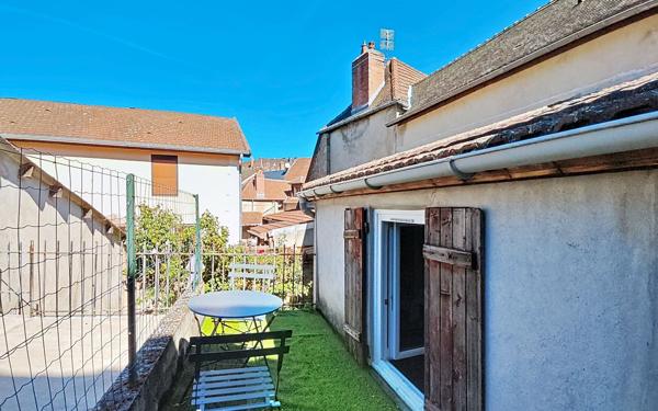 Maison à vendre