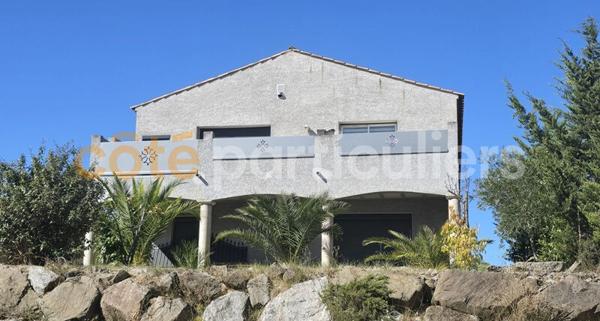 Vente Maison246 m² - 8 Pièces - VILLEMOUSTAUSSOU (11620)