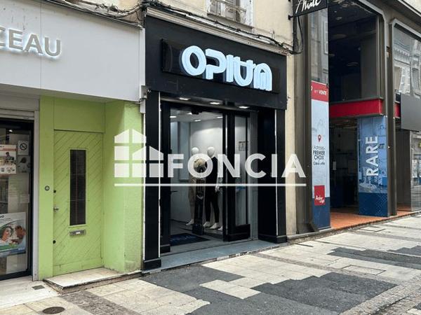 Location Local commercial 5 pièces 46 m² - 15 RUE MARCEAU Chartres 28000