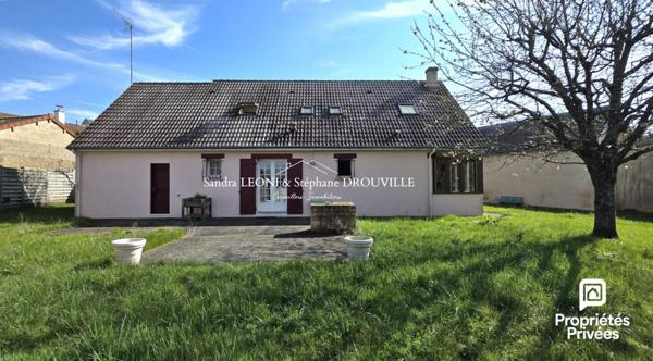 PROCHE MAINTENON CHARMANTE MAISON 4 CHAMBRES 144 m2