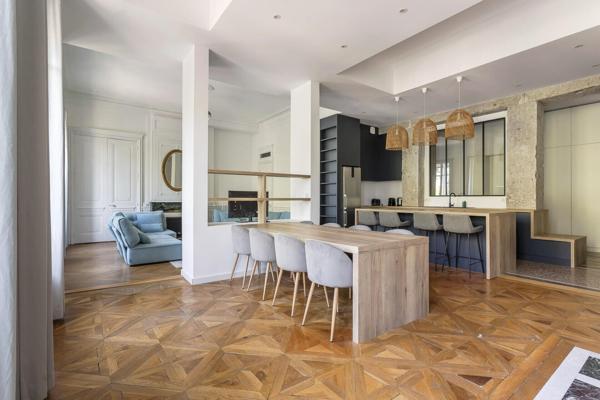 Appartement bourgeois meublé