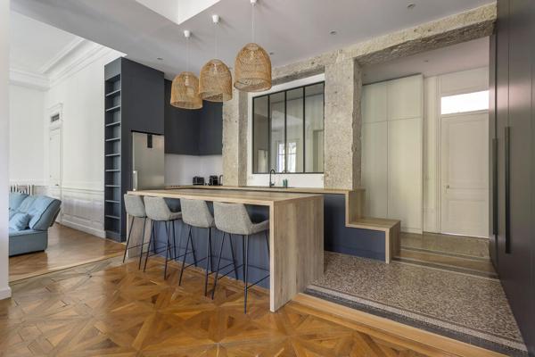 Appartement bourgeois meublé