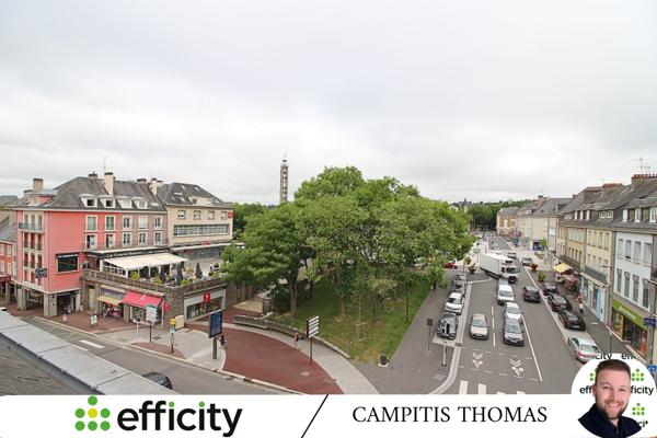 Appartement 3 pièces - 58 m²