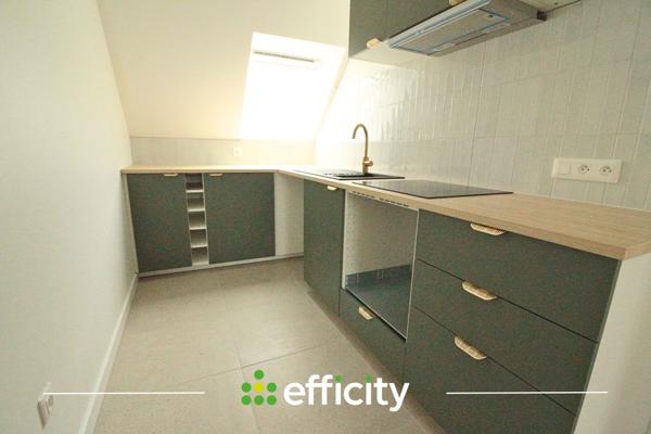 Appartement 3 pièces - 58 m²