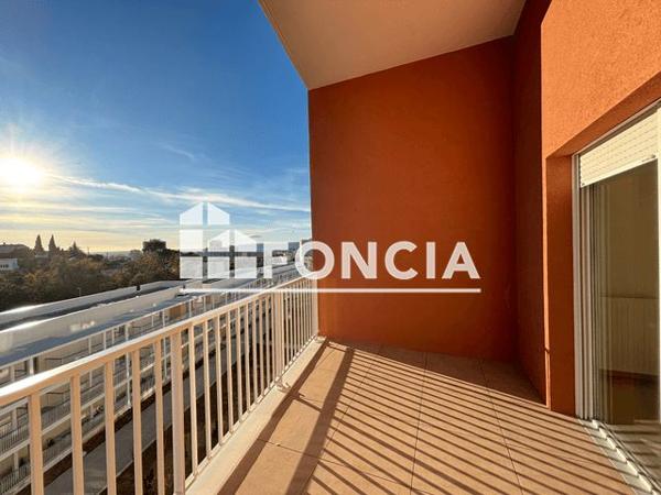 Location Appartement 3 pièces 64.3 m² - Avenue Alexandre ANSALDI Marseille 13014