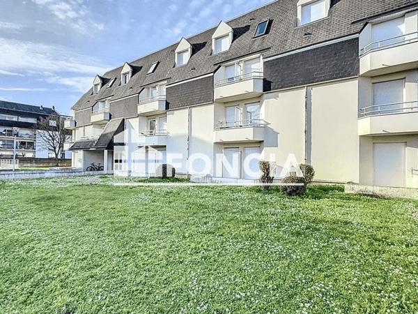 À vendre Appartement 2 pièces 34.41 m² - Caen 14000