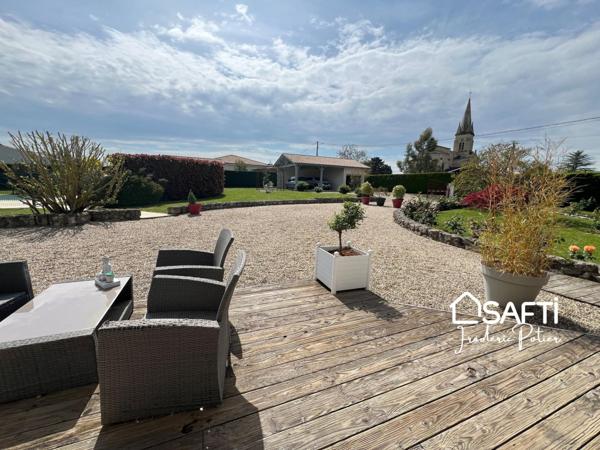 Maison de 275 m² composée de 2 habitations