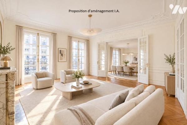 Appartement familial et de réception 