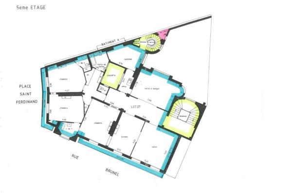 Appartement familial et de réception 