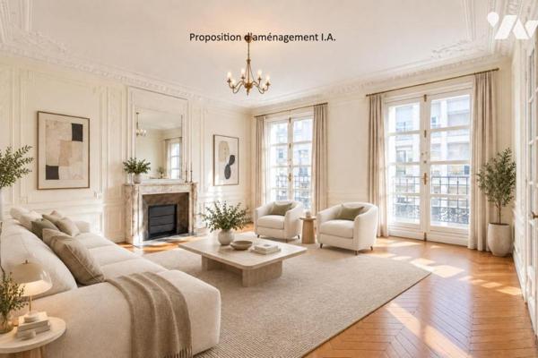 Appartement familial et de réception 