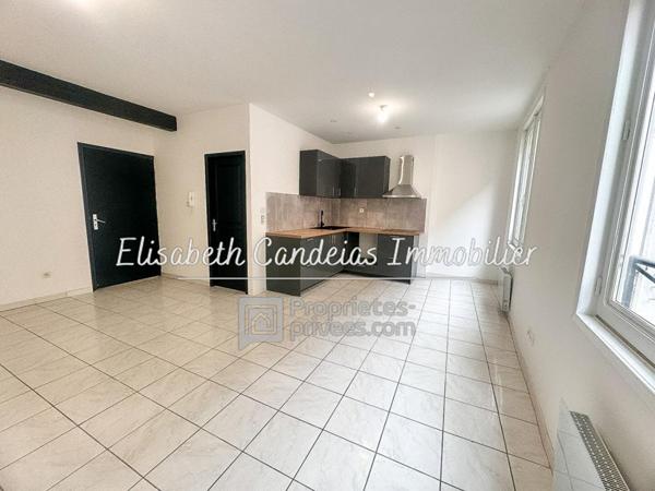 Studio 33m2 hyper centre Cazères