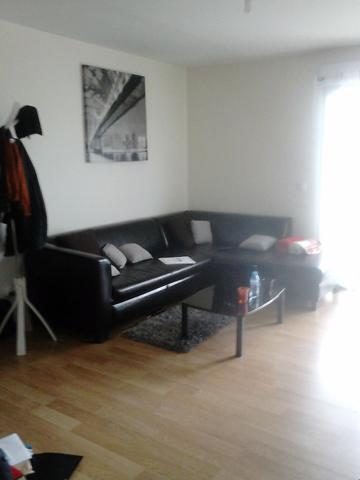 Appartement 3 pièces 59.74m2 proche centre ville avec jardinet