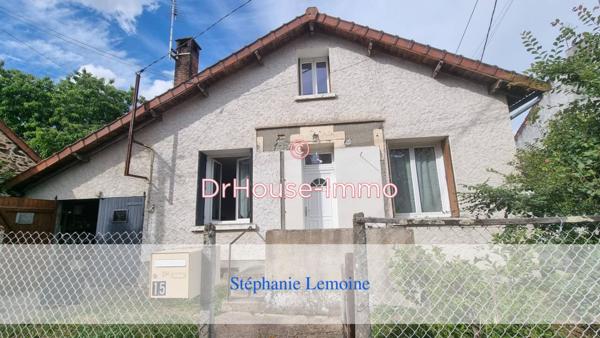 Maison à vendre 4 pièces de 59 m²