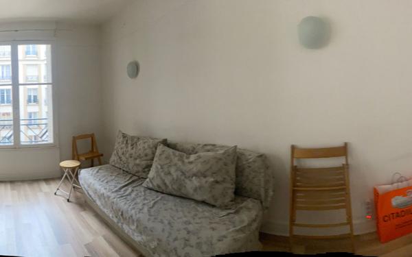 Appartement à vendre    1 pièce • 25 m2 Paris 17