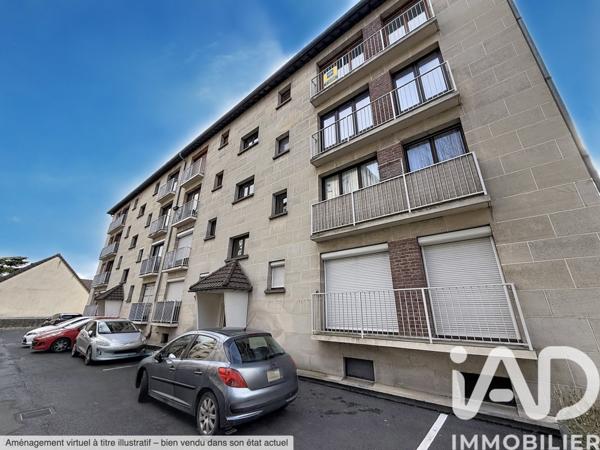 Location appartement 2 pièces 44 m² Athis-Mons