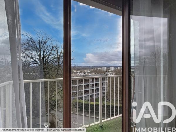 Location appartement 2 pièces 44 m² Athis-Mons