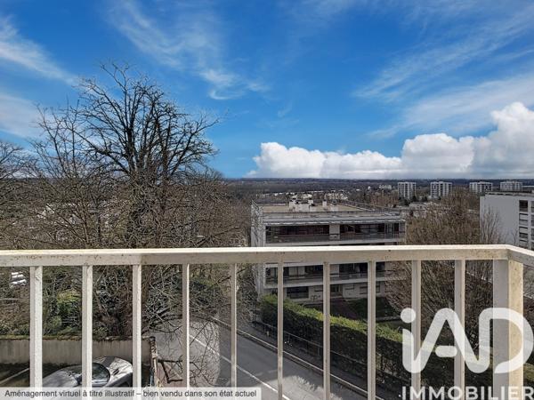 Location appartement 2 pièces 44 m² Athis-Mons