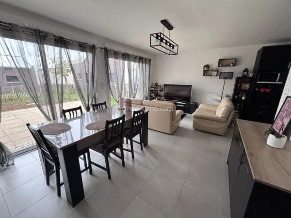Vente                                                      Maison
                        
                     4 pièces                      63 m2                     à Verson