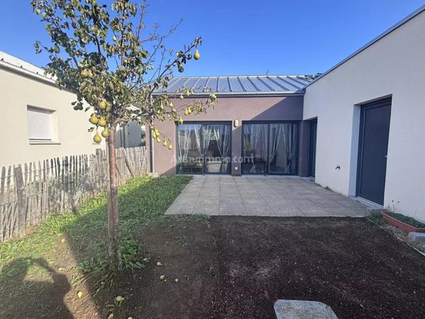 Vente                                                      Maison
                        
                     4 pièces                      63 m2                     à Verson